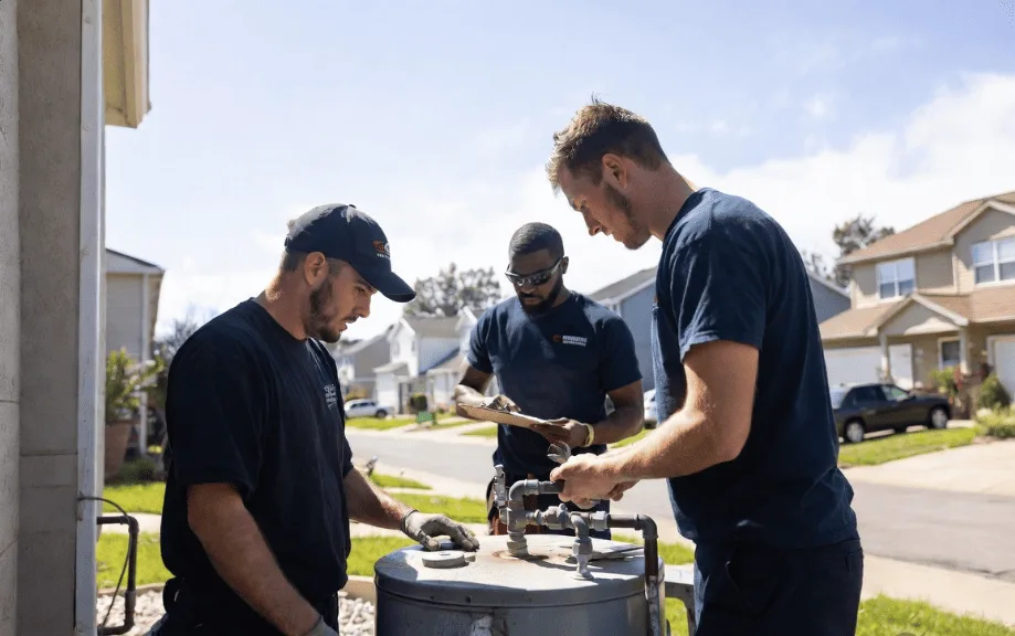 Water Heater Repair in Advance, IN near me